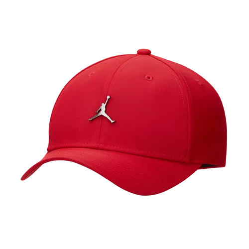 Jordan Rise Cap Adjustable Hat - Red - Polyester