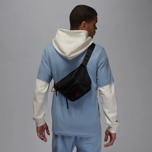 Jordan Rise Cross-Body Bag (3.6L) - Black - Polyester