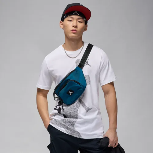 Jordan Rise Cross-Body Bag (3.6L) - Blue - Polyester
