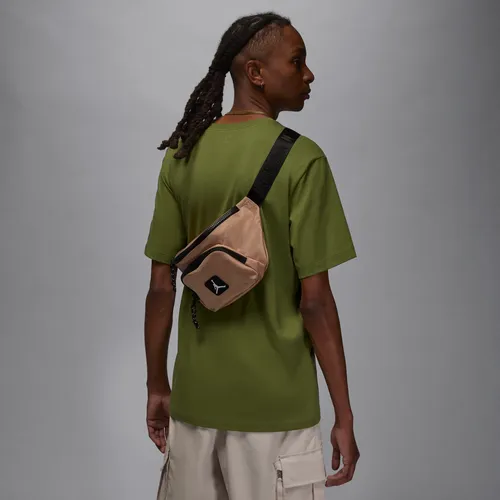 Jordan Rise Cross-Body Bag (3.6L) - Brown - Polyester