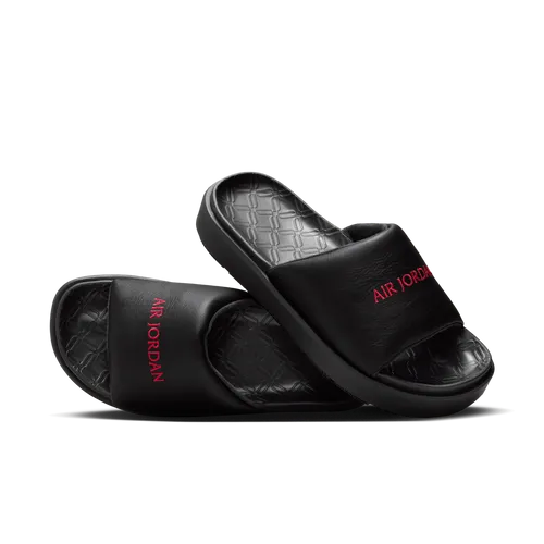 Jordan Sophia Women's Slides - Black - Leather