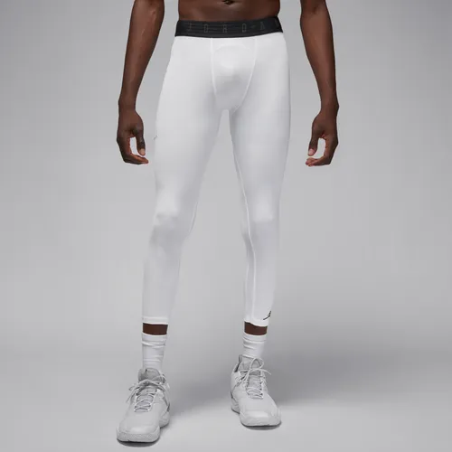 Jordan Sport Dri-FIT Men's 3/4 Tights - White - Polyester