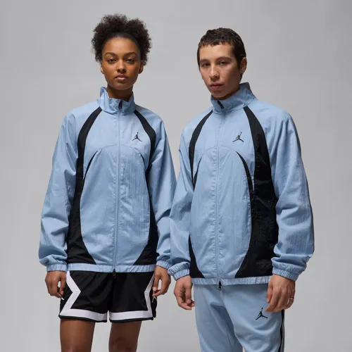 Jordan Sport Jam Men's Warm-Up Jacket - Blue - Polyester
