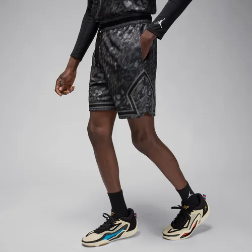 Jordan Sport Men's Diamond Shorts - Black - Polyester