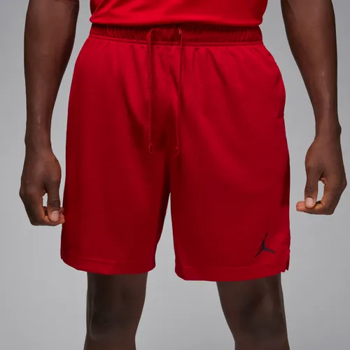 Jordan Sport Men's Dri-FIT Mesh Shorts - Red - Polyester