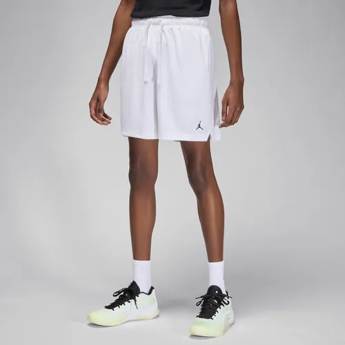 Jordan Sport Men's Dri-FIT Mesh Shorts - White - Polyester
