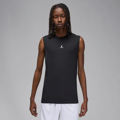 Jordan Sport Men's Dri-FIT Sleeveless Top - Black - Polyester