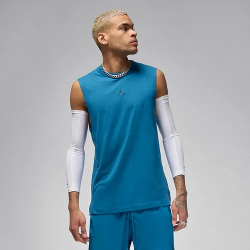 Jordan Sport Men's Dri-FIT Sleeveless Top - Blue - Polyester
