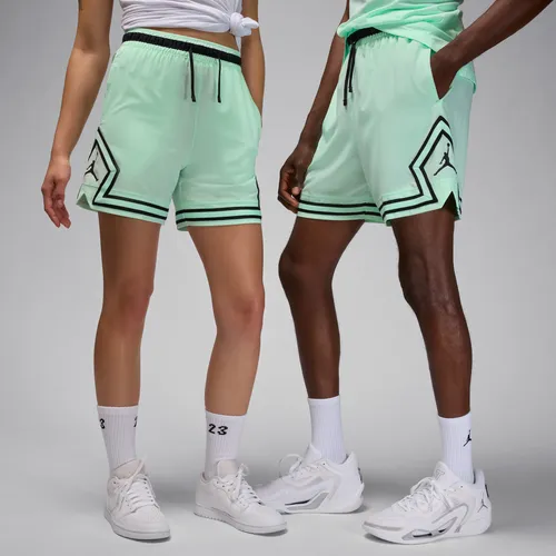 Jordan Sport Men's Dri-FIT Woven Diamond Shorts - Green - Polyester