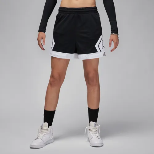 Jordan Sport Women's 10cm (approx.) Diamond Shorts - Black - Polyester