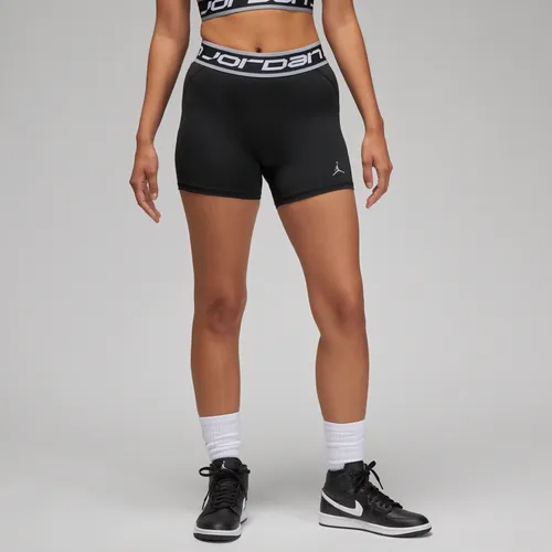 Jordan Sport Women's 13cm (approx.) Shorts - Black - Polyester