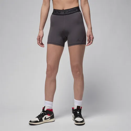 Jordan Sport Women's 13cm (approx.) Shorts - Grey - Polyester