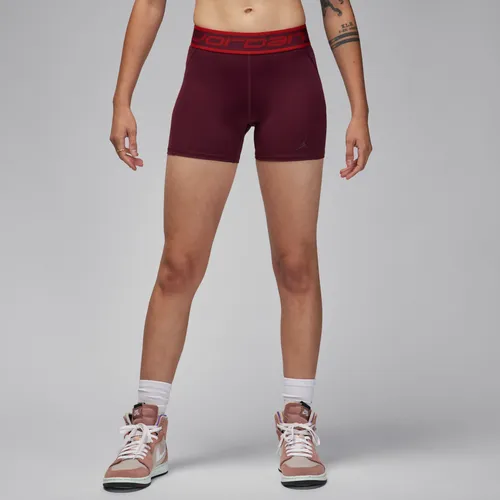 Jordan Sport Women's 13cm (approx.) Shorts - Red - Polyester