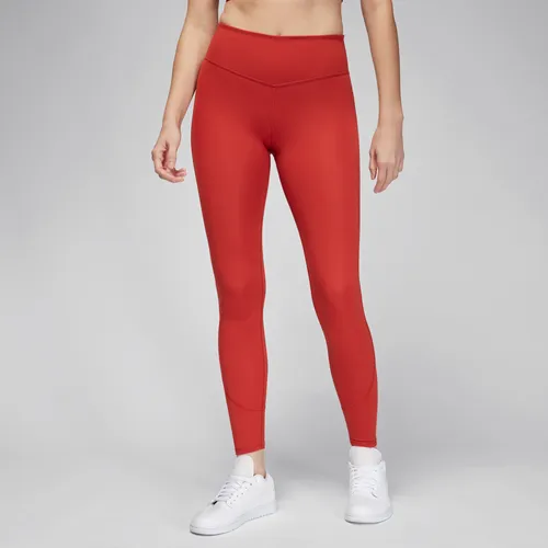 Jordan Sport Women's Leggings - Red - Polyester