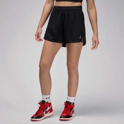 Jordan Sport Women's Mesh Shorts - Black - Polyester