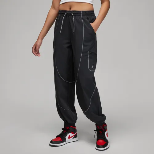 Jordan Sport Women's Tunnel Trousers - Black - Polyester