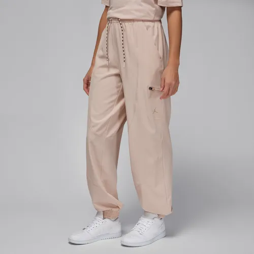 Jordan Sport Women's Tunnel Trousers - Brown - Polyester