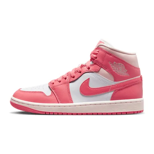 Jordan , Strawberries And Cream Mid Sneakers ,Pink female, Sizes: