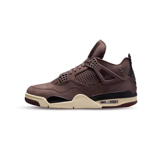 Jordan , Suede Gym Shoes ,Brown male, Sizes: