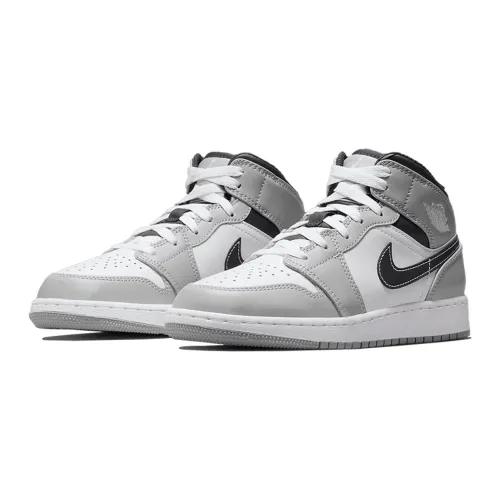 Jordan , Timeless Classic Leather Sneakers ,Gray female, Sizes: