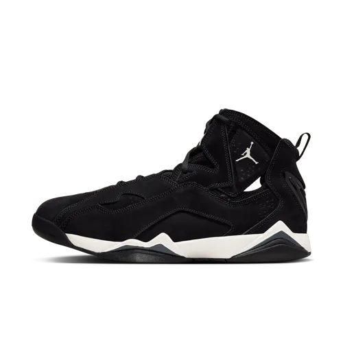 Jordan True Flight Men's Shoes - Black - Leather