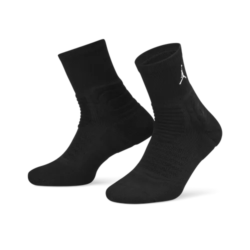 Jordan Ultimate Flight 2.0 Quarter Basketball Socks - Black - Polyester