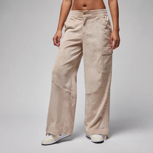Jordan Women's Corduroy Chicago Trousers - Brown - Polyester