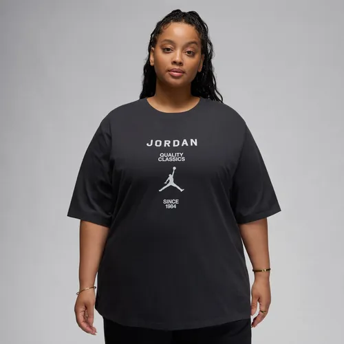 Jordan Women's Girlfriend T-Shirt - Black - Cotton