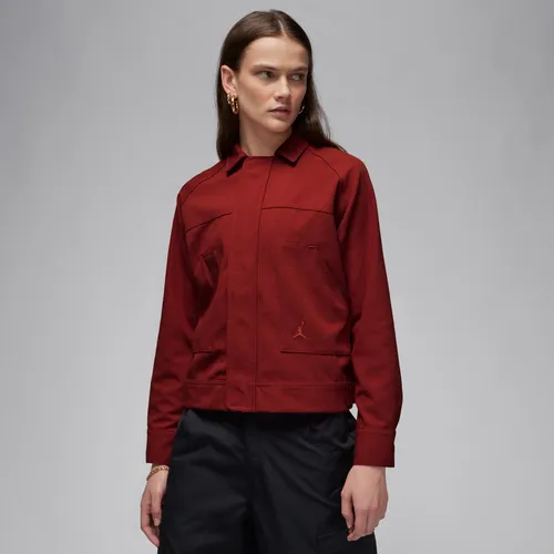 Jordan Women's Jacket - Red - Polyester