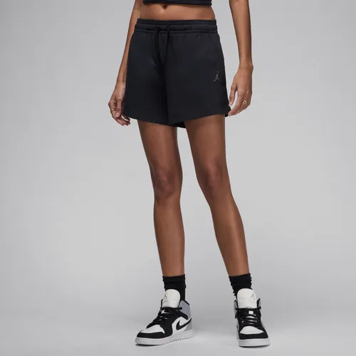 Jordan Women's Knit Shorts - Black - Cotton