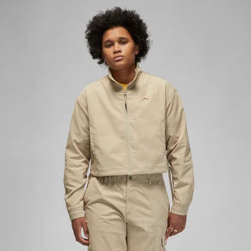 Jordan Women's Paris Collective Women's Jacket - Brown - Polyester