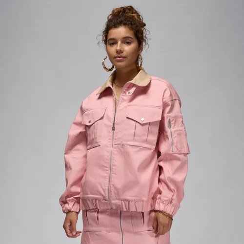 Jordan Women's Renegade Jacket - Pink - Cotton