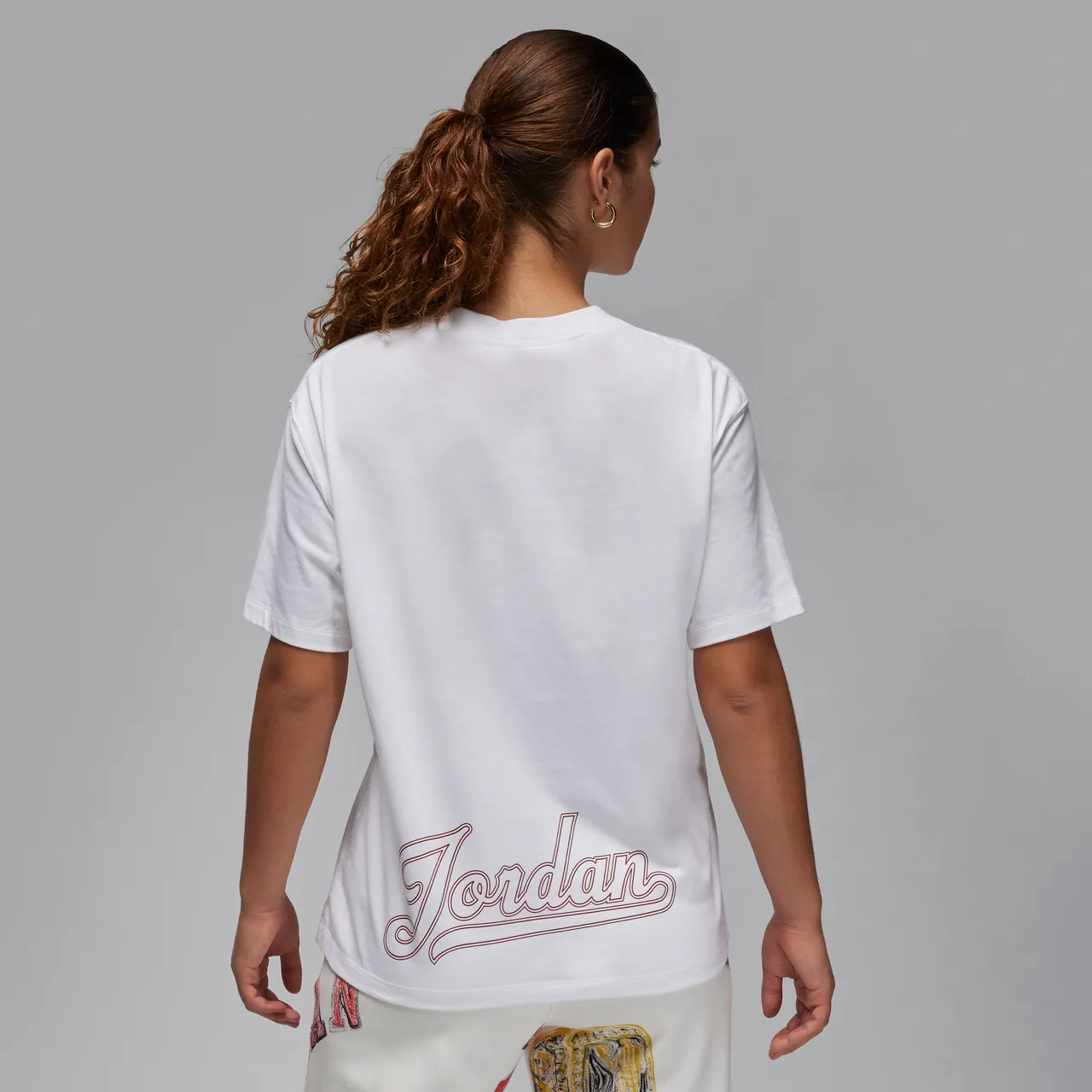 Jordan Women's T-Shirt - White - Cotton