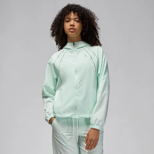 Jordan Women's Woven Jacket - Green - Polyester