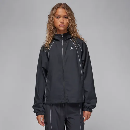 Jordan Women's Woven Lined Jacket - Black - Polyester