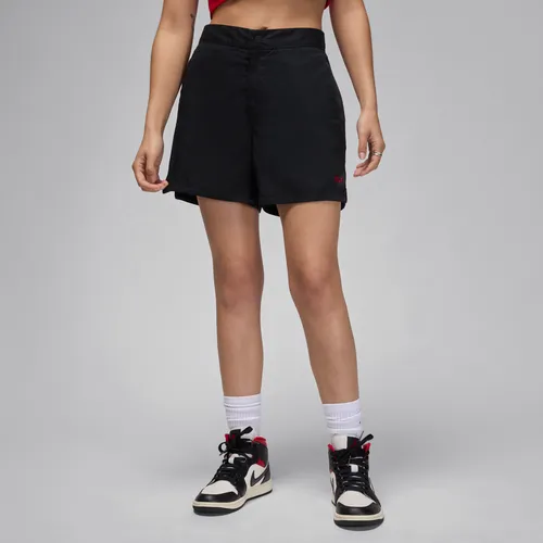 Jordan Women's Woven Shorts - Black - Cotton