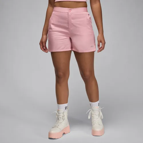 Jordan Women's Woven Shorts - Pink - Cotton