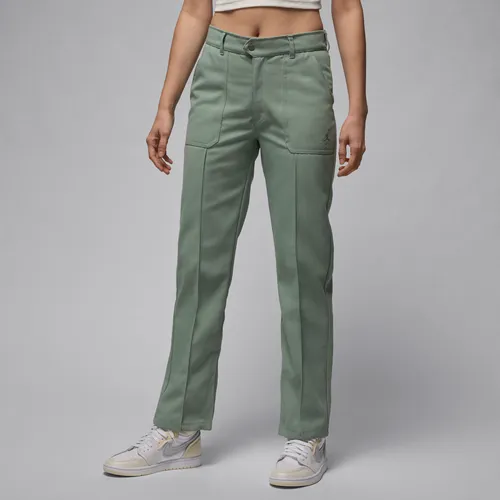 Jordan Women's Woven Trousers - Green - Polyester