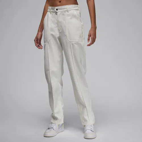 Jordan Women's Woven Trousers - White - Polyester