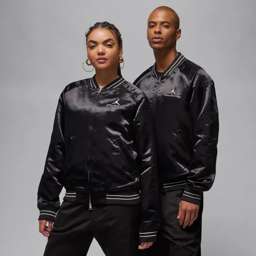 Jordan x A Ma Maniére Men's Souvenir Jacket - Black - Polyester