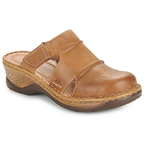 Josef Seibel  CATALONIA 84  women's Clogs (Shoes) in Brown