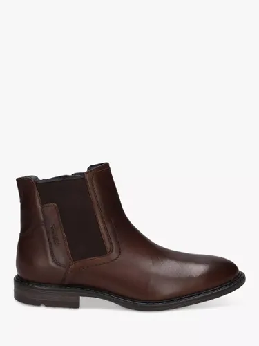 Josef Seibel Earl 08 Leather Chelsea Boots - Brown - Male