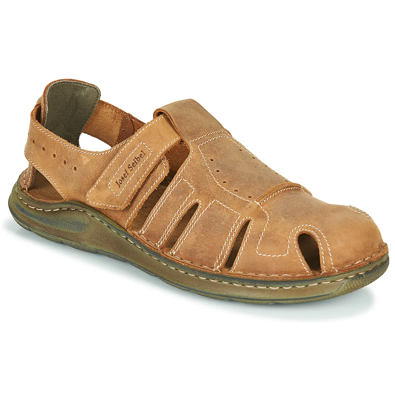 Josef Seibel  MAVERICK 01  men's Sandals in Brown