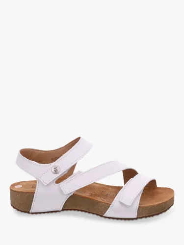 Josef Seibel Tonga 25 Triple Strap Sandals - White - Female
