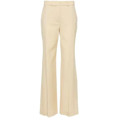 Joseph , Morissey tailored trousers ,Beige female, Sizes: