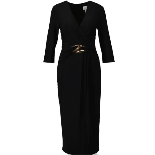 Joseph Ribkoff , Elegant Evening Dress ,Black female, Sizes: