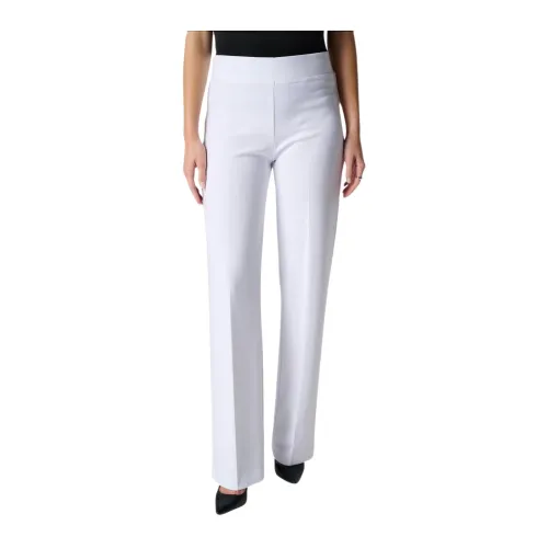 Joseph Ribkoff , High-QualityStraight Trousers for Women ,White female, Sizes: