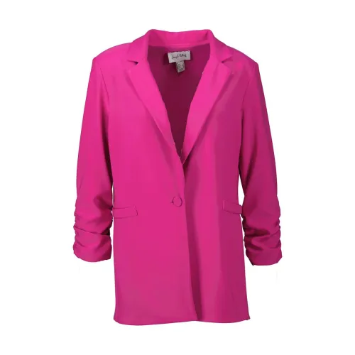 Joseph Ribkoff , Stylish Blazer for Women ,Pink female, Sizes: