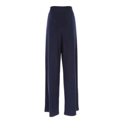 Joseph Ribkoff , Wide Trousers for Women ,Blue female, Sizes: