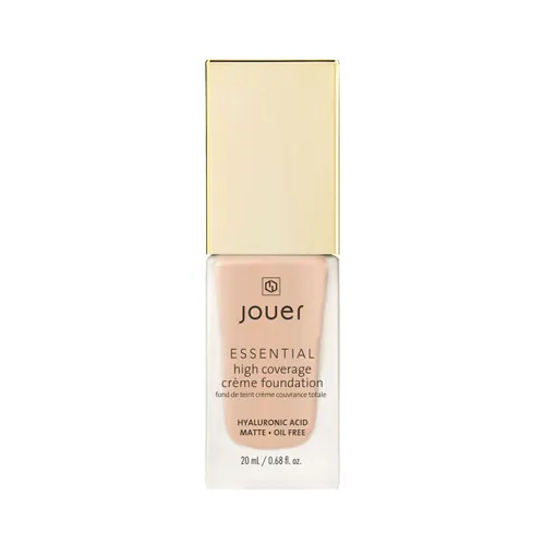 Jouer Cosmetics Essential High Coverage Crème Foundation 20Ml Almond